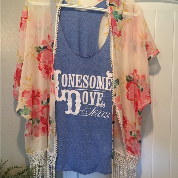 Lonesome Dove Tank from Wild Bleu Boutique - Picture 4 of 8